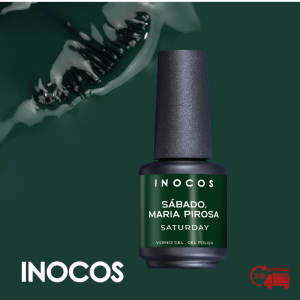 VERNIZ GEL INOCOS SÁBADO MARIA PIROSA, 15ML