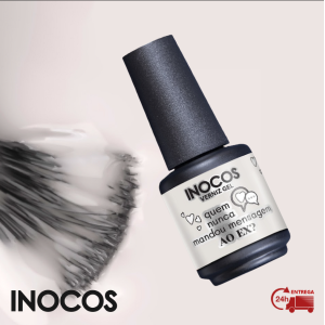 VERNIZ GEL INOCOS QUEM NUNCA MANDOU UMA MENSAGEM EX, 15ML