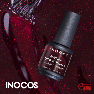 VERNIZ GEL INOCOS RAINHA DOS SONHOS, 15ML