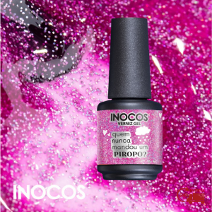 VERNIZ GEL INOCOS QUEM NUNCA MANDOU UM PIROPO, 15ML