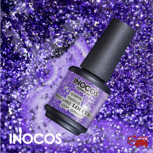 VERNIZ GEL INOCOS QUEM NUNCA FEZ 1  LOUCURA POR AMOR, 15ML