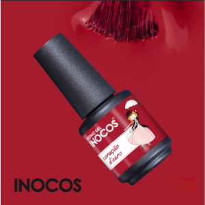 VERNIZ GEL INOCOS CORAÇÃO D´ OURO, 15ML