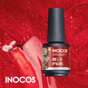 VERNIZ GEL INOCOS QH2 REI DE PAUS, 15ML