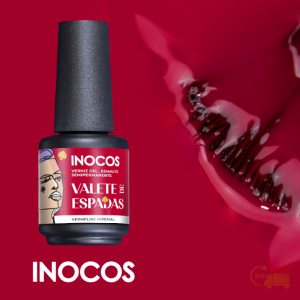 VERNIZ GEL INOCOS QH3 VALETE DE ESPADAS, 15ML