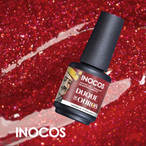 VERNIZ GEL INOCOS QH4 DUQUE DE OUROS, 15ML