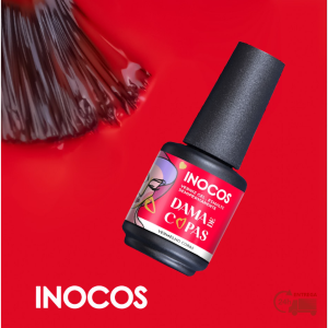 VERNIZ GEL INOCOS QH1 DAMA DE COPAS, 15ML