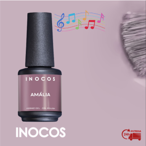 VERNIZ GEL INOCOS  AMÁLIA, 15ML