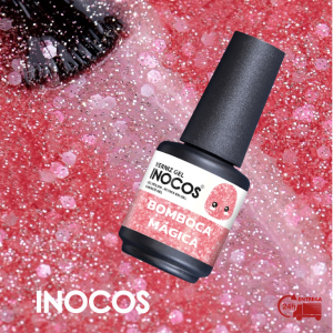 VERNIZ GEL INOCOS BOMBOCA MÁGICA, 15ML