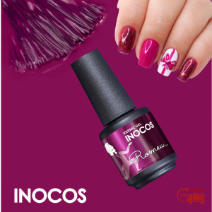 VERNIZ GEL INOCOS BAILADOS DA MARIA - ROMEU, 15ML