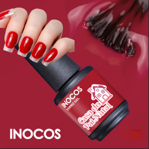 VERNIZ GEL INOCOS CASA PAI NATAL, 15ML