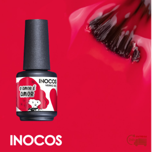 VERNIZ GEL INOCOS O AMOR É AMOR, 15ML