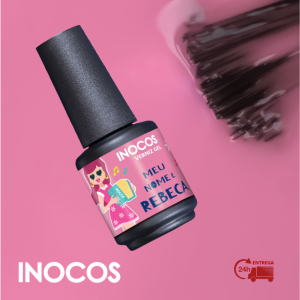 VERNIZ GEL INOCOS MEU NOME É REBECA, 15ML