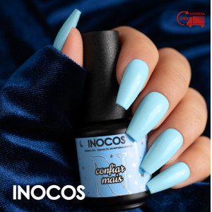 VERNIZ GEL INOCOS MD3 CONFIAR MAIS, 15ML