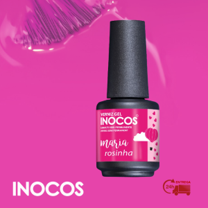 VERNIZ GEL INOCOS MARIA ROSINHA, 15ML