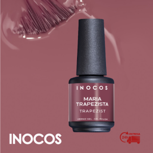 VERNIZ GEL INOCOS MARIA TRAPEZISTA, 15ML