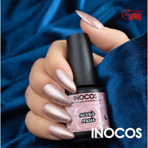 VERNIZ GEL INOCOS MD2 SORRIR MAIS, 15ML