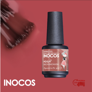 VERNIZ GEL INOCOS MARIA RECHONCHUDA, 15ML