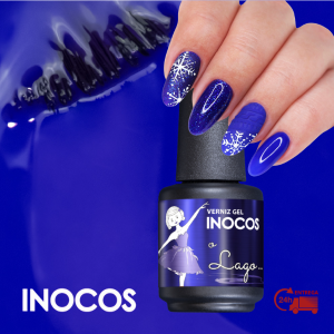 VERNIZ GEL INOCOS BAILADOS DA MARIA - O LAGO, 15ML