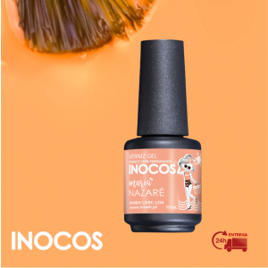 VERNIZ GEL INOCOS MARIA NAZARÉ, 15ML