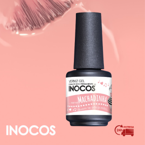 VERNIZ GEL INOCOS MACHADINHA, 15ML