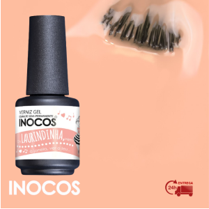 VERNIZ GEL INOCOS LAURINDINHA, 15ML