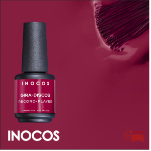 VERNIZ GEL INOCOS GIRA DISCOS, 15ML