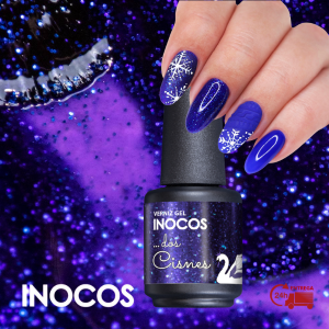 VERNIZ GEL INOCOS BAILADOS DA  MARIA - CISNES, 15ML