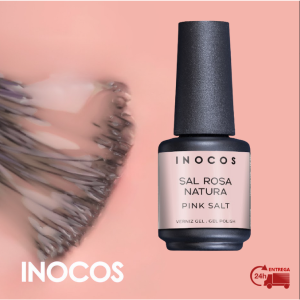 VERNIZ GEL SAL ROSA NATURA, 15 ML - SPICE EDITION GP493