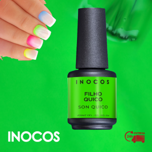 VERNIZ GEL INOCOS FILHO QUICO, 15ML