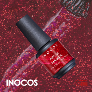 VERNIZ GEL INOCOS FESTA MÁGICA, 15ML