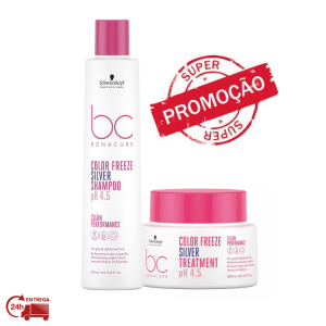 PACK COLOR FREZZE SH. SILVER 250+MASC. 200 ML