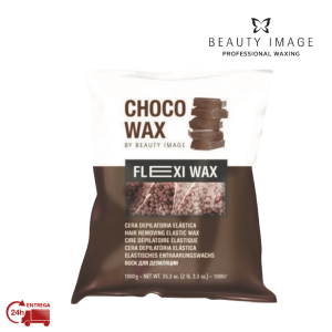 BEAUTY IMAGE CERA PEROLAS CHOCOLATE 1 KG