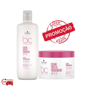 PACK COLOR FREEZE PROT. COR SH. 1000+ MASC. 500 ML