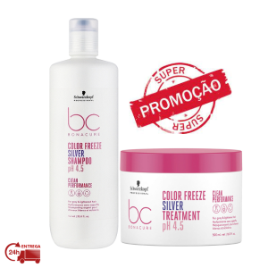 PACK COLOR FREEZE SILVER SH. 1000 + MASC. 500 ML