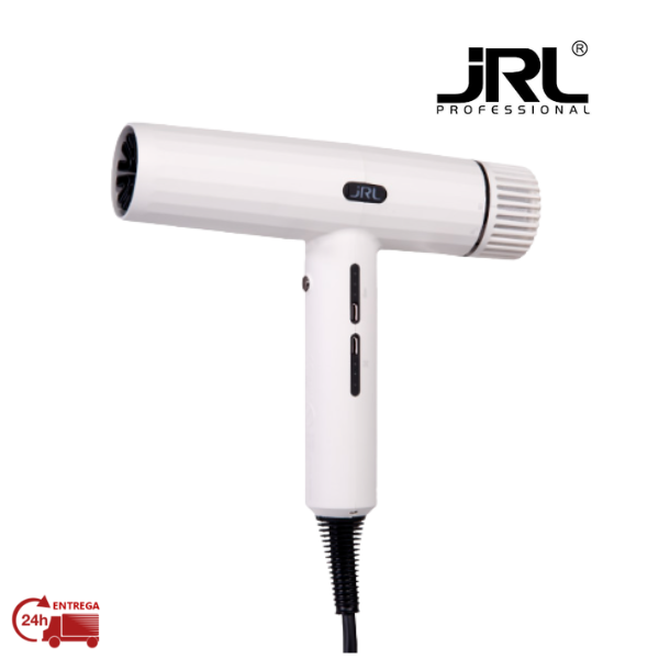 PACK JRL · SECADOR FORTE PRO BRANCO + PACK DE ESCOVAS CERAMIC - Image 2