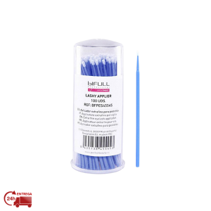 LASH APPLIER  - APLICADOR EXTRAFINO PARA PESTANAS 100 UNID.