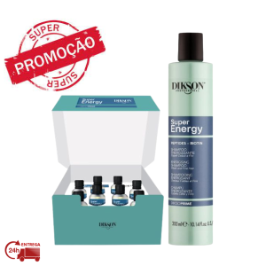 DIKSON PRIME KIT ANTI-QUEDA AMPOLAS+SHAMPOO