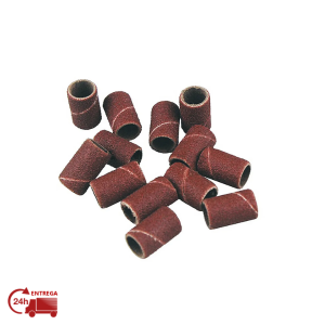 RECARGA TUBO ESMERIL GRAO 120 - 50 UNIDADES