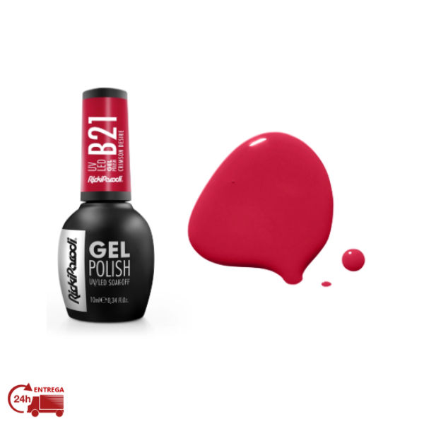 RP VERNIZ GEL CRIMSON DESIRE B21 10 ML