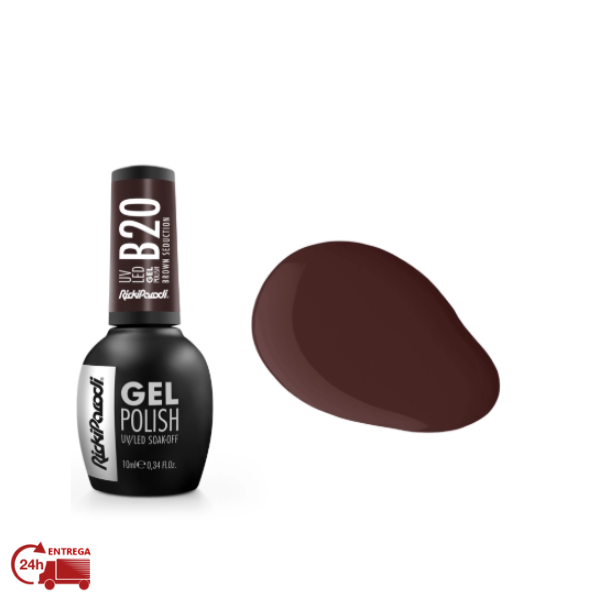 RP VERNIZ GEL BROWN SEDUCTION B20 10 ML