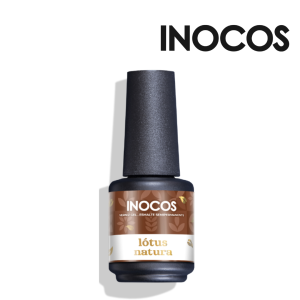 INOCOS VERNIZ GEL LÓTUS NATURA 15 ML