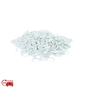 ELASTICOS PEQUENOS BEGE 300UN