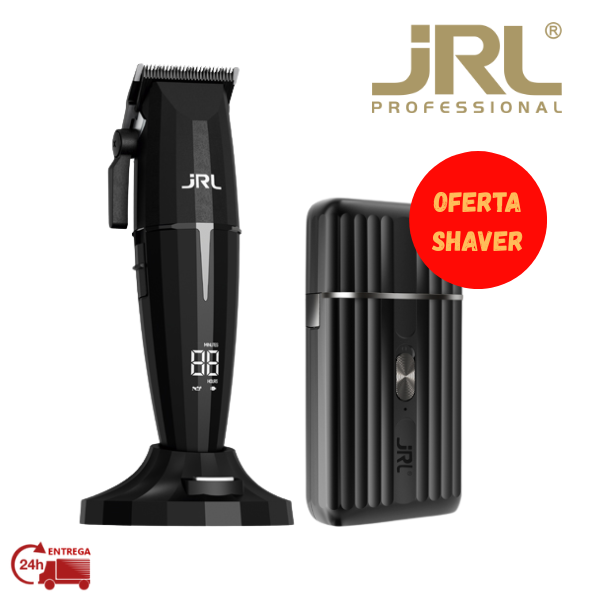 PACK JRL ONYX CLIPPER + SHAVER ONYX (OFERTA)