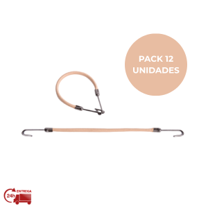 HYSOKI ELASTICO COM GANCHOS LOIRO