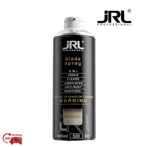 JRL BLADE SPRAY · SPRAY 5 EM 1 PARA MAQUINAS DE CORTE · 400 ML