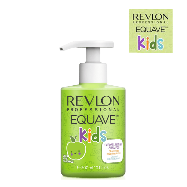 EQUAVE KIDS SHAMPOO MAÇA 2 in 1