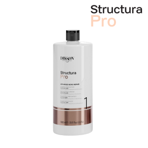 DIKSON STRUCTURA PRO SHAMPOO MAX REPAIR PREPARADOR ALCALINO 1000 ML