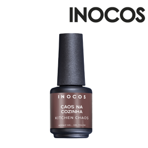 INOCOS VERNIZ GEL  CAOS NA COZINHA, 15 ML