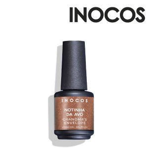 INOCOS VERNIZ GEL NOTINHA DA AVÓ, 15 ML