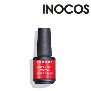 INOCOS VERNIZ GEL OUTRA VEZ MEIAS 15 ML